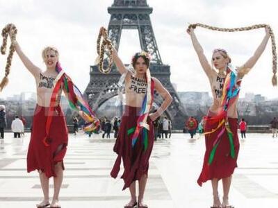 Οι Femen κατά της Τιμοσένκο! ΔΕΙΤΕ ΤΟ ΒΙΝΤΕΟ