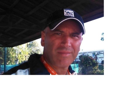 Ο Νίκος Μαρούδας, captain των Perivola P...