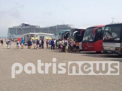 Πάνω από 9.000 τουρίστες σε μία μέρα στο...