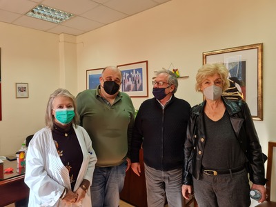 Κώστας Μάρκου και Σία Αναγνωστοπούλου επ...