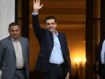 Σύσκεψη του Πρωθυπουργού στο Μαξίμου με ...