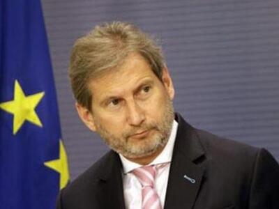 Επίσκεψη του Johannes Hahn στην Κέρκυρα ...