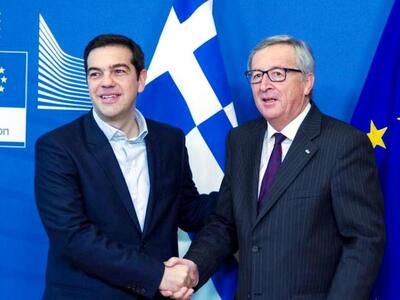 Ολοκληρώθηκε η συνάντηση Τσίπρα - Γιούνκερ