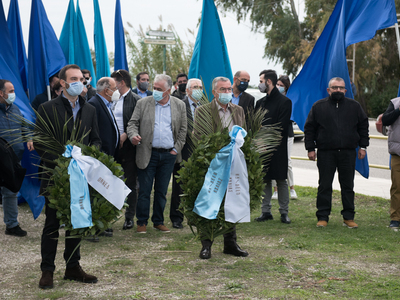Η Νέα Δημοκρατία τίμησε στην Πάτρα την 4...
