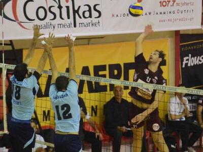 Η Παναχαϊκή έχασε με 3-1 σετ από τη Λαμία