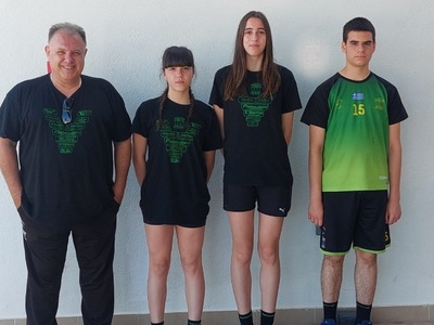 Ακαδημία των Σπορ: Με τρείς αθλητές σε κ...