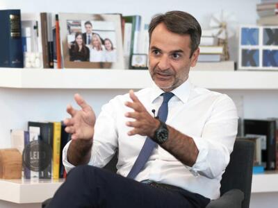 Κυρ. Μητσοτάκης: Στις 20 Αυγούστου ο Τσί...