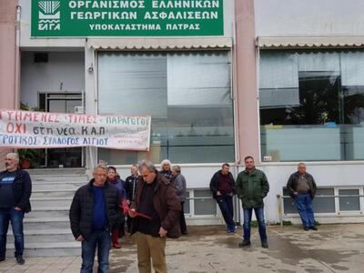 Στο συλλαλητήριο αύριο οι αγρότες από το...