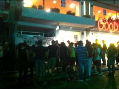 Η πρώτη δήλωση Τσώνη μετά τον προπηλακισμό του