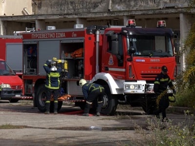 Τροχαίο στην παλιά  εθνική στα Βραχνέικα...