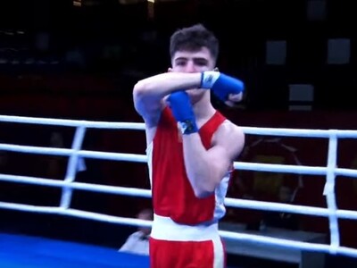 Πανευρωπαϊκό Πρωτάθλημα Νέων: Γιώργος Πλ...