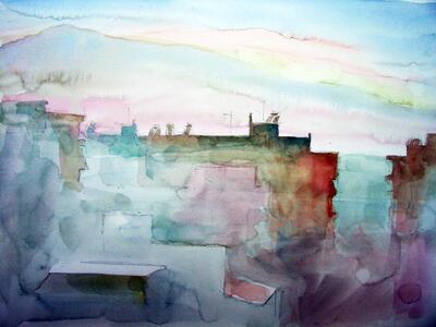 Η Γκαλερί Cube παρουσιάζει την ατομική έ...