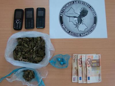 Συνελήφθησαν δυο διακινητές ναρκωτικών σ...