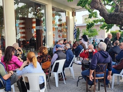 AXAΪΑ: Ανδρέας Παναγιωτόπουλος: "Άντε να λύσουμε και να τους ρίξουμε"