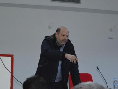 Συναντήσεις βουλευτή ΣΥΡΙΖΑ Αχαΐας Ανδρ...