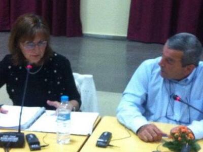 Στη φωτογραφία, μαζί με την Ειρήνη Αναστ...