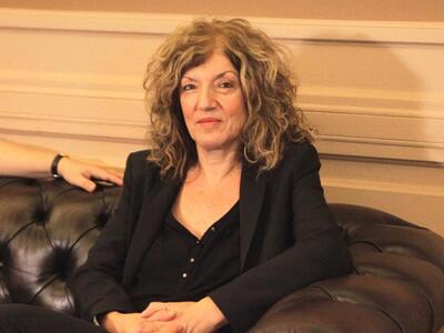 Στην Πάτρα προσκεκλημένη του Επιμελητηρί...