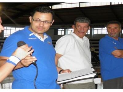 Ο "Νουρέγιεφ" στο Apollon Bask...