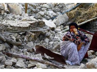 Είκοσι τραυματίες από νέο σεισμό 6,2 Ρίχ...
