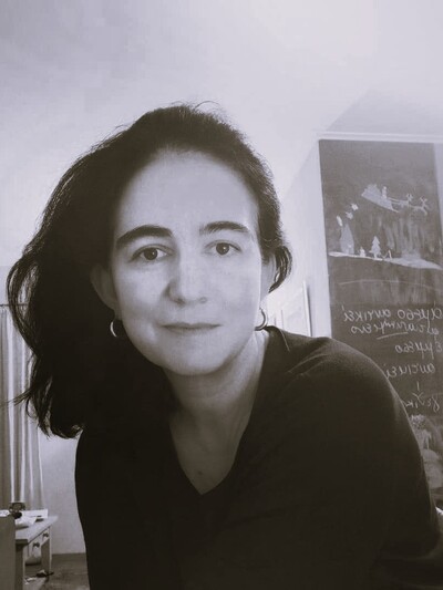 Η κ. Ειρήνη Βλάχου.