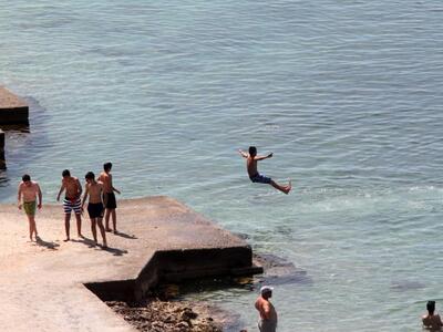 Καλοκαιρία σήμερα - Στους 35 ο υδράργυρο...