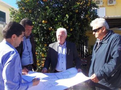 Ένα σημαντικό έργο το αποχετευτικό δίκτυ...