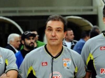 Ο Πατρινός Χρήστος Χριστοδούλου σφυρίζει...