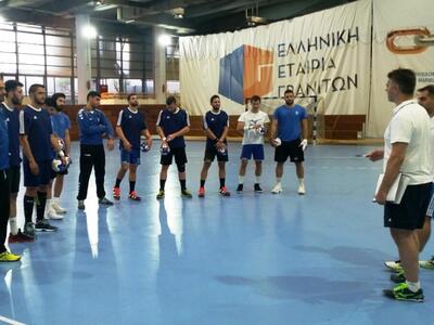 Χάντμπολ: Η πρώτη συγκέντρωση της Εθνικής ανδρών