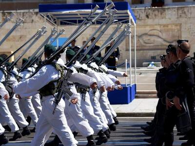 Για πρώτη φορά θα παρελάσουν ελληνικά drones (UAV)