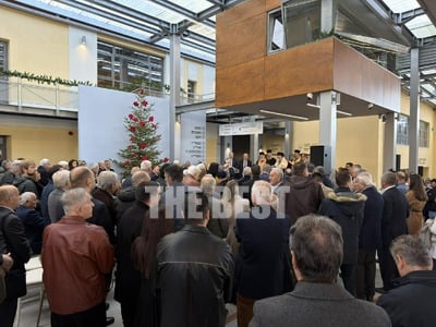 Πάτρα: Ο αγιασμός στο νέο Υπεραστικό ΚΤΕ...