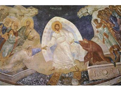 Μέγα Σάββατο: "Σιγησάτω πάσα σαρξ.....