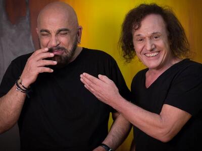 Βασίλης Παπακωνσταντίνου και Γιάννης Ζου...