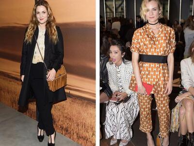 ΝΤΡΙΟΥ ΜΠΑΡΙΜΟΡ, ΝΤΑΙΑΝ ΚΡΟΥΓΚΕΡ