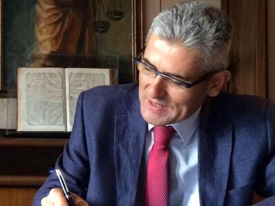 Επίσκεψη του Άγγελου Τσιγκρή στο Άσυλο Α...