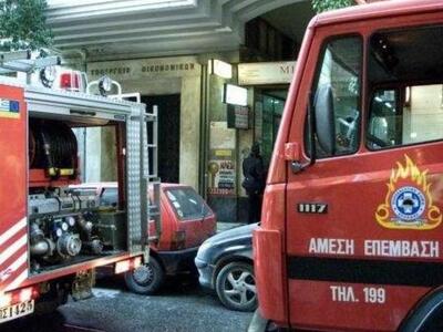 Πάτρα: Ξέσπασε φωτιά σε διαμέρισμα φοιτη...