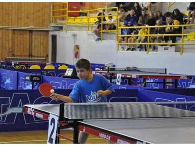 Πινγκ πονγκ: Δυνατές και αμφίρροπες αναμετρήσεις 