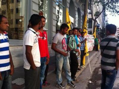 ΑΔΕΔΥ: "Αλληλεγγύη στους εργάτες γη...