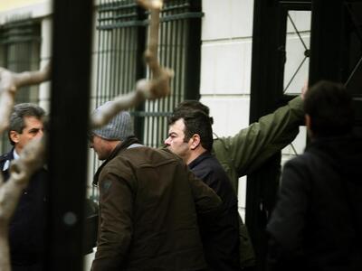 Αποφυλακίστηκε ο βαρυποινίτης Βασίλης Στεφανάκος 