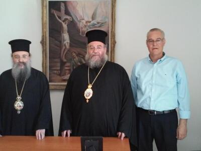 Σεβασμιώτατος Μητροπολίτης Πατρών κ.κ. Χ...