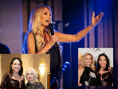 Με τη Νατάσα Θεοδωρίδου ξεφάντωσαν οι Κα...