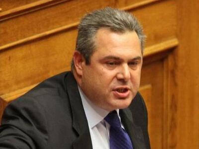 Καμμένος: Να λήξει το θέμα της υπερεξουσ...