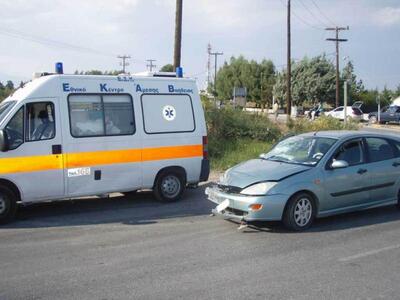 Αιτωλ/νια: Τροχαίο με εγκλωβισμό συνδικα...