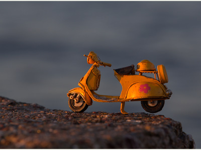 Ξέρεις από βέσπα; Ξέρεις κι από καλοκαίρι!