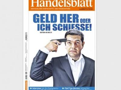 Handelsblatt: Παρουσιάζει τον Αλέξη Τσίπ...