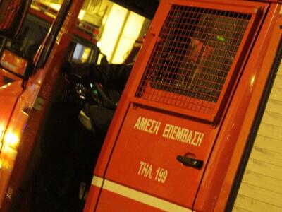 Πάτρα: Φωτιά σε κουζίνα διαμερίσματος στ...