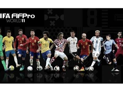 ΦΙΦΑ: Η κορυφαία εντεκάδα για το 2016