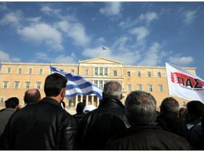 Σε εξέλιξη το συλλαλητήριο των αγροτών σ...