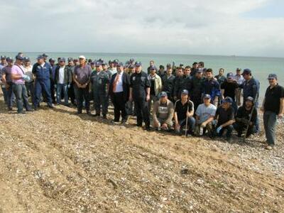 Δυτική Αχαΐα: Καθάρισαν παραλίες - ΔΕΙΤΕ ΦΩΤΟ