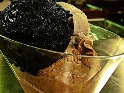 «Βανίλια του Ναύτη»: Το παγωτό με μελάνι...