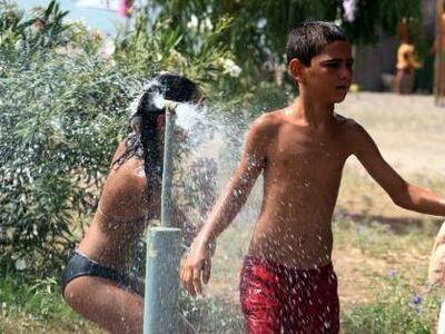 Επιμένει ο καύσωνας - "Καμίνι"...